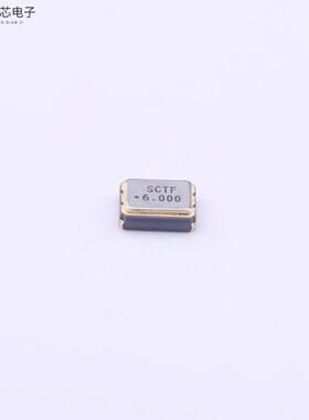 S3D6.000000B20F30T全新6MHz ±20ppm 3.3V原厂正品
