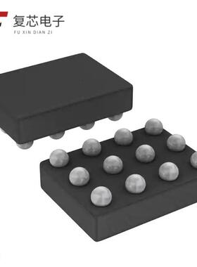 原厂正品TS3DS26227YZTR全新IC SWITCH DUAL SPDT 12DS