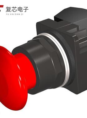 原厂正品52BM9W2A全新PUSHBUTTON,MOM,RED,1 3/4 PLST