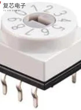 原厂正品PT65125全新SWITCH ROTARY DIP BCD 150MA 24V