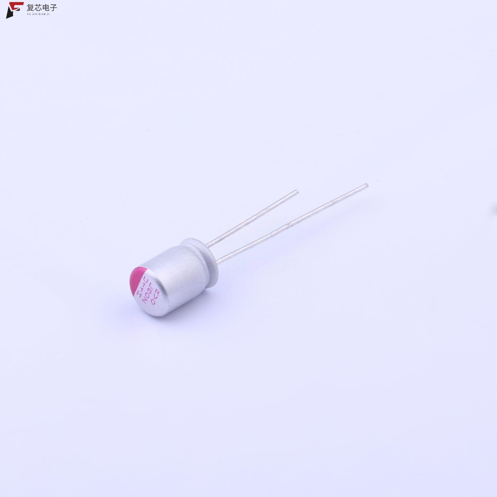 原厂正品ULR107M1CE08RR全新100uF ±20% 16V