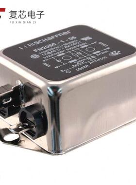 原厂正品FN2060-1-06全新LINE FILTER 250VAC 1A CHASS