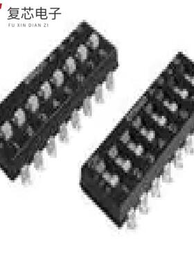 原厂正品A6SN-3101-P全新SWITCH SLIDE DIP SPST 25MA