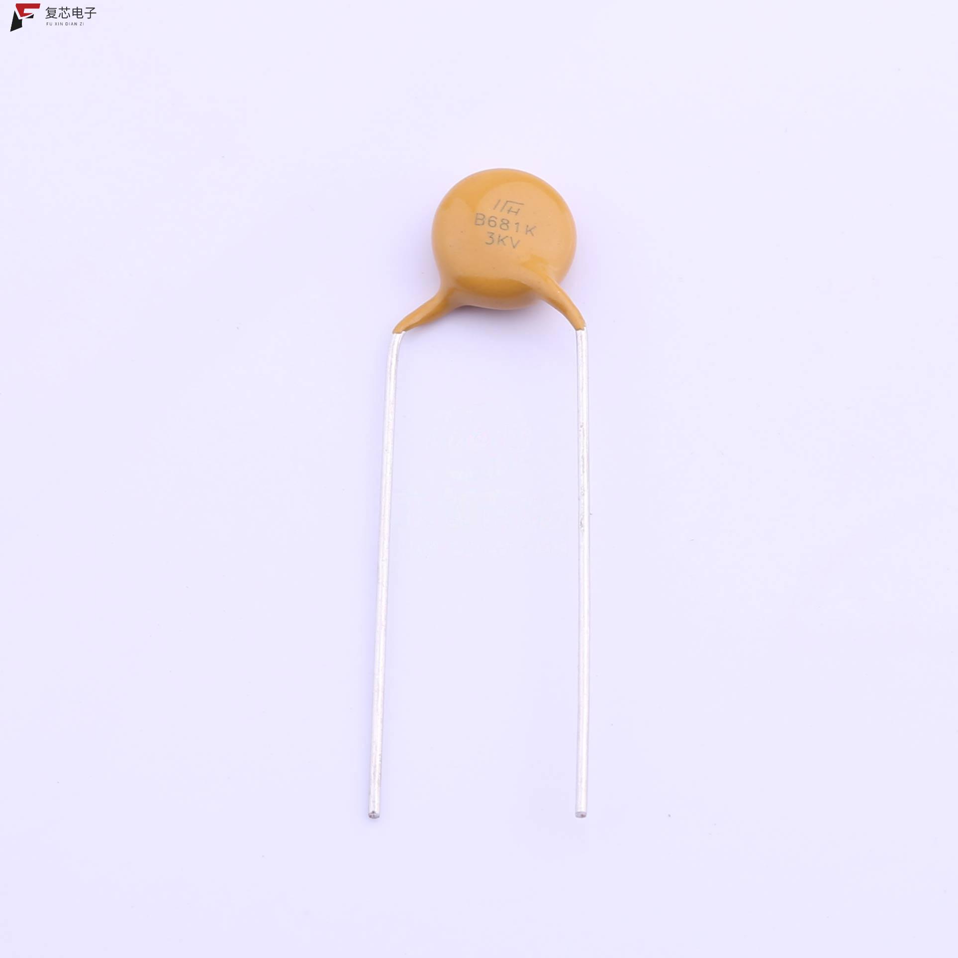 原厂正品CT81-P7Y5P1E681KSEW全新直插陶瓷电容/独石