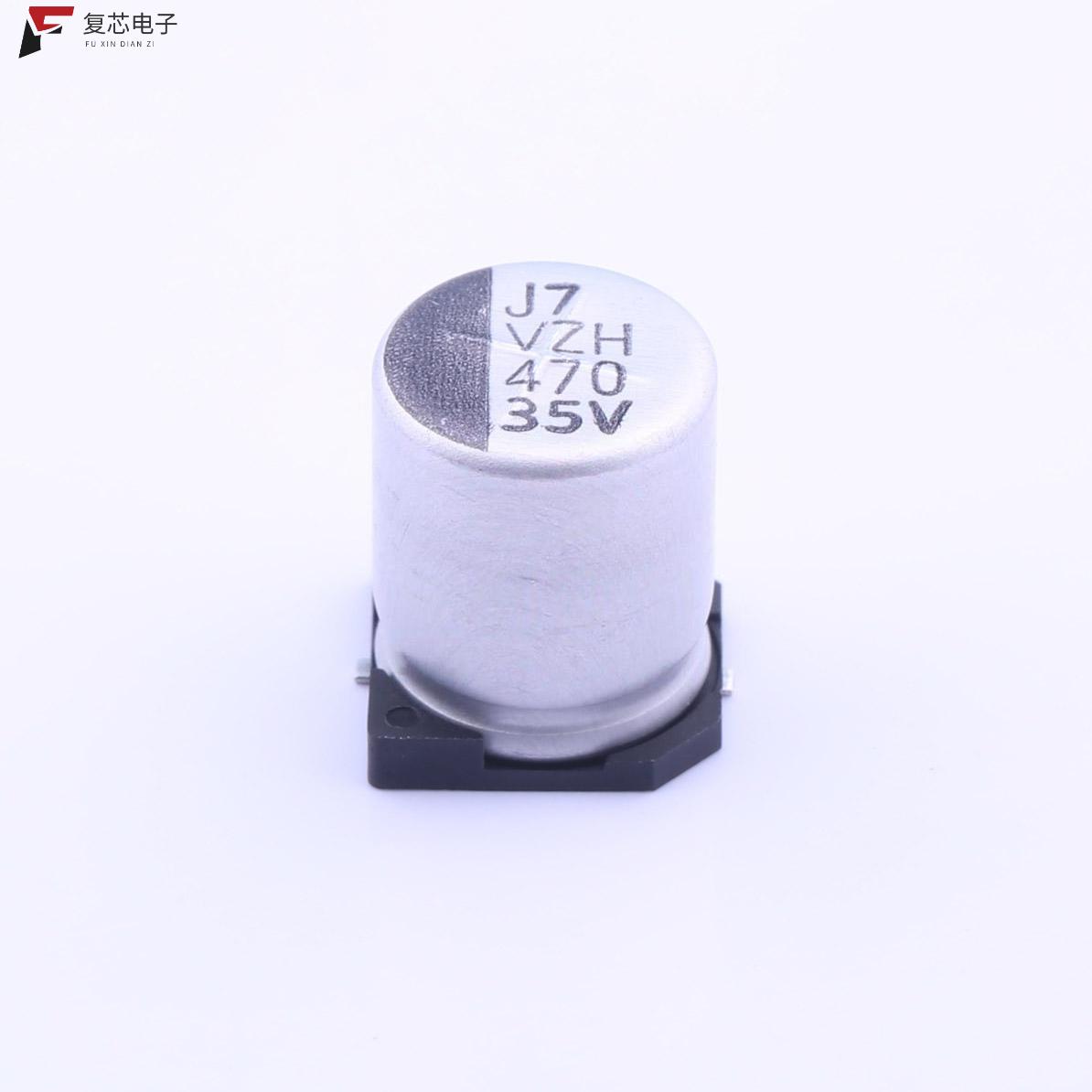原厂正品VZH471M1VTR-1013L全新470uF ±20% 35V