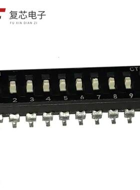 原厂正品219-10MS全新SWITCH SLIDE DIP SPST 100MA 20V