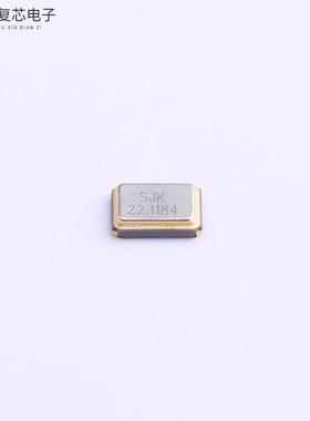 原厂正品7U22118AE09UCG全新22.1184MHz 9pF ±10ppm -4