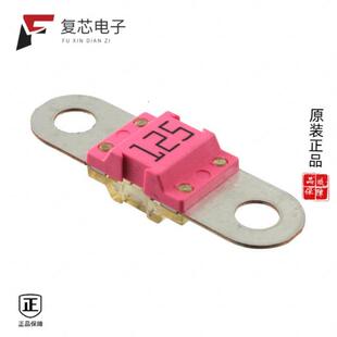 125A AUTO 32VDC 153.5631.6122全新FUSE 原厂正品