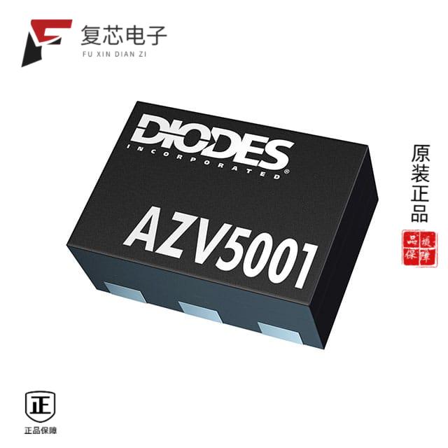 原厂正品AZV5001RA4-7全新IC DETECTION SWITCH X2-DFN