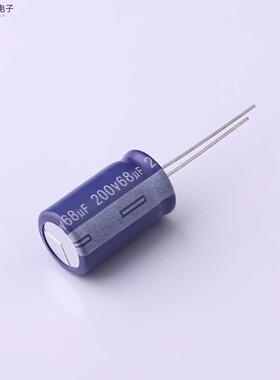 原厂正品EGW2DM680W20OT全新直插铝电解电容 ±20% 200V