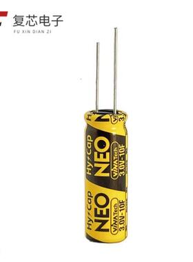 原厂正品WEC 3R0 106 QG全新ELECTRIC DOUBLE LAYER CA