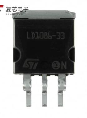 原厂正品LD1086D2M33TR全新IC REG LINEAR 3.3V 1.5A D
