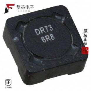 R全新FIXED IND 6.8UH 原厂正品 43.5 6R8 2.55A DR73
