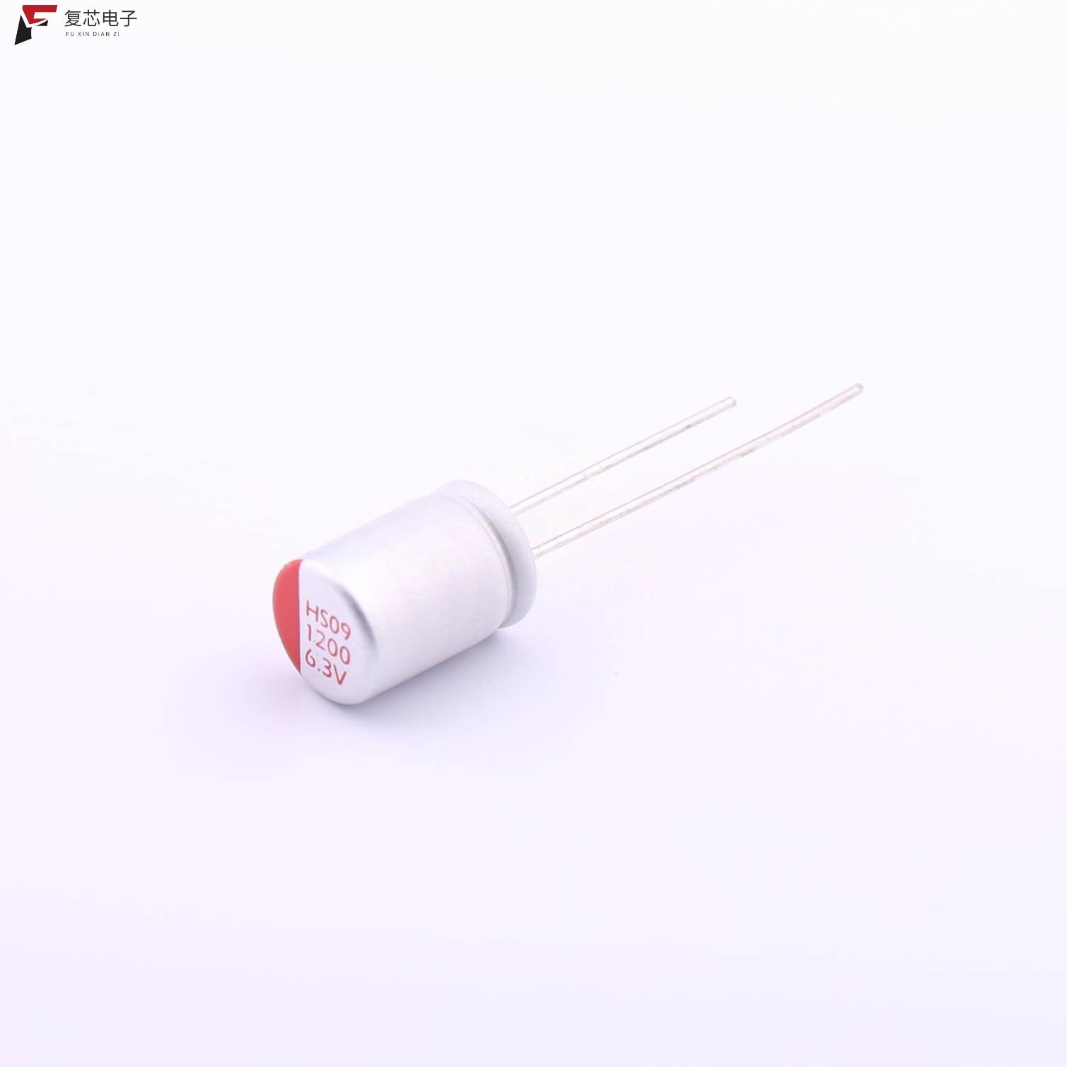 原厂正品HS0J128M0811PC全新1200uF ±20% 6.3V