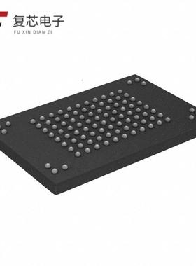 原厂正品MT29F64G08CBCBBH1-10X:B全新IC FLASH 64GBIT