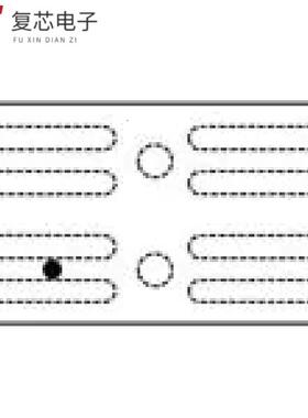 DMN12M7UCA10-7全新MOSFET BVDSS: 8V-24V X4-DSN3