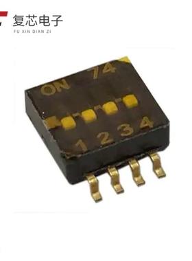 原厂正品218-4LPSTRF全新SWITCH SLIDE DIP SPST 25MA