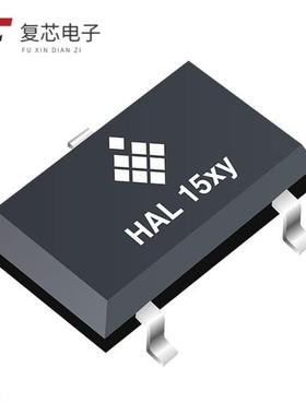 原厂正品HAL1509SU-A全新MAGNETIC SWITCH UNIPOLAR SO