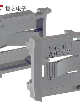 原厂正品A7CN-2M全新END CAP 2PC LIGHT GRAY FRONT MNT