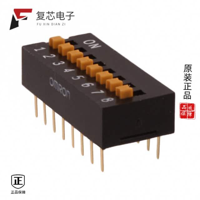 原厂正品A6E-8104-N全新SWITCH SLIDE DIP SPST 25MA 2