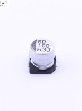 原厂正品VEJ101M0JTR-0505全新贴片铝电解电容 ±20% -