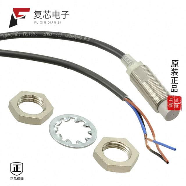 原厂正品E2E-X5MF1全新SENSOR PROX INDUCTIVE 5MM CYL