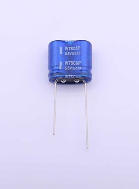 原厂正品WTR5V50F47-1517L全新470mF -20%~+80% 5.5V