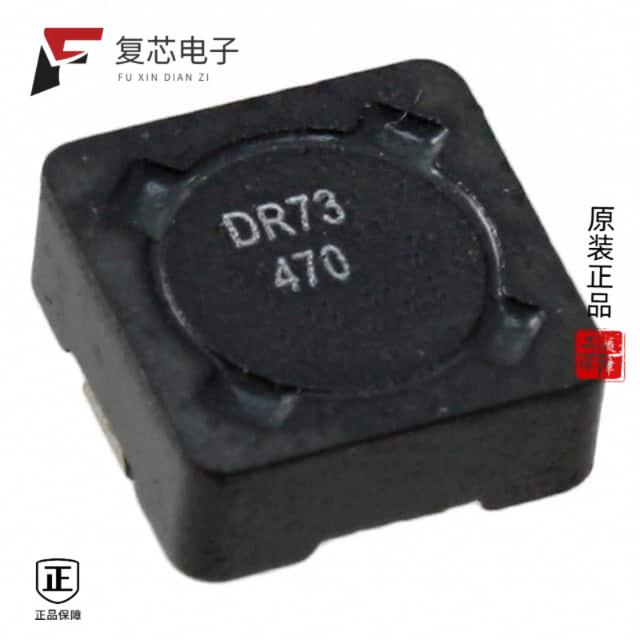 原厂正品DR73-470-R全新FIXED IND 47UH 1.08A 241MOHM