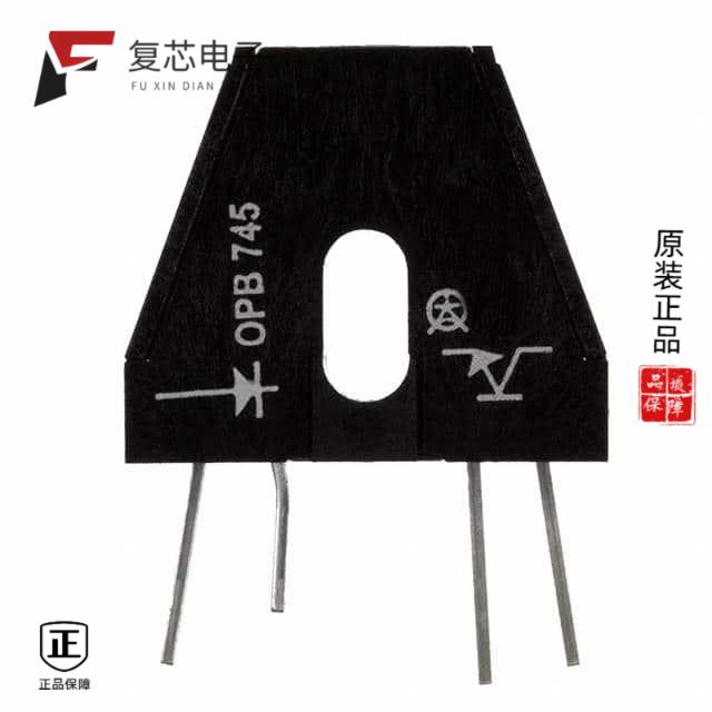 原厂正品OPB745全新SENSR OPTO TRANS 3.81MM REFL PCB