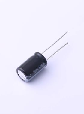 原厂正品EWH1KM101G16OT全新直插铝电解电容 ±20% 100V