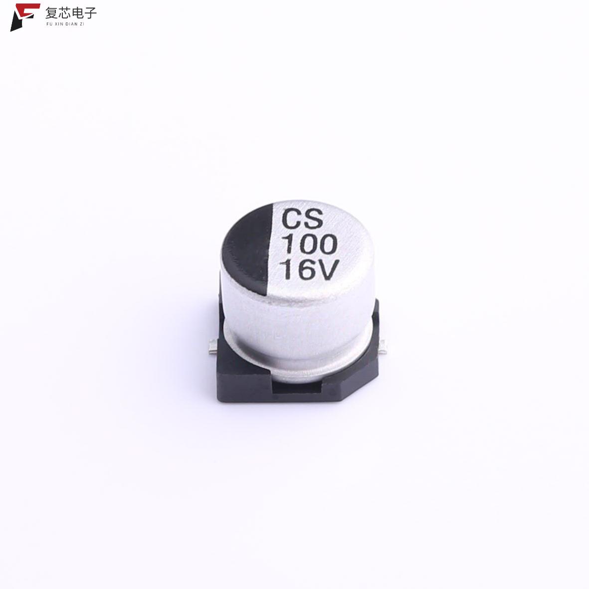 原厂正品CS1C101M-CRE54全新100uF ±20% 16V