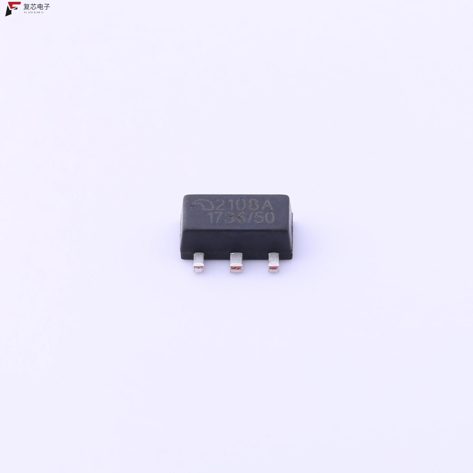 原厂正品ME2108A50PG全新升压型 Vin=0.9V~6.5V Vout=5