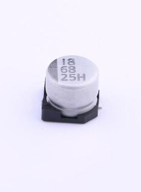 原厂正品VZH680M1ETR-0605全新贴片铝电解电容 ±20% -