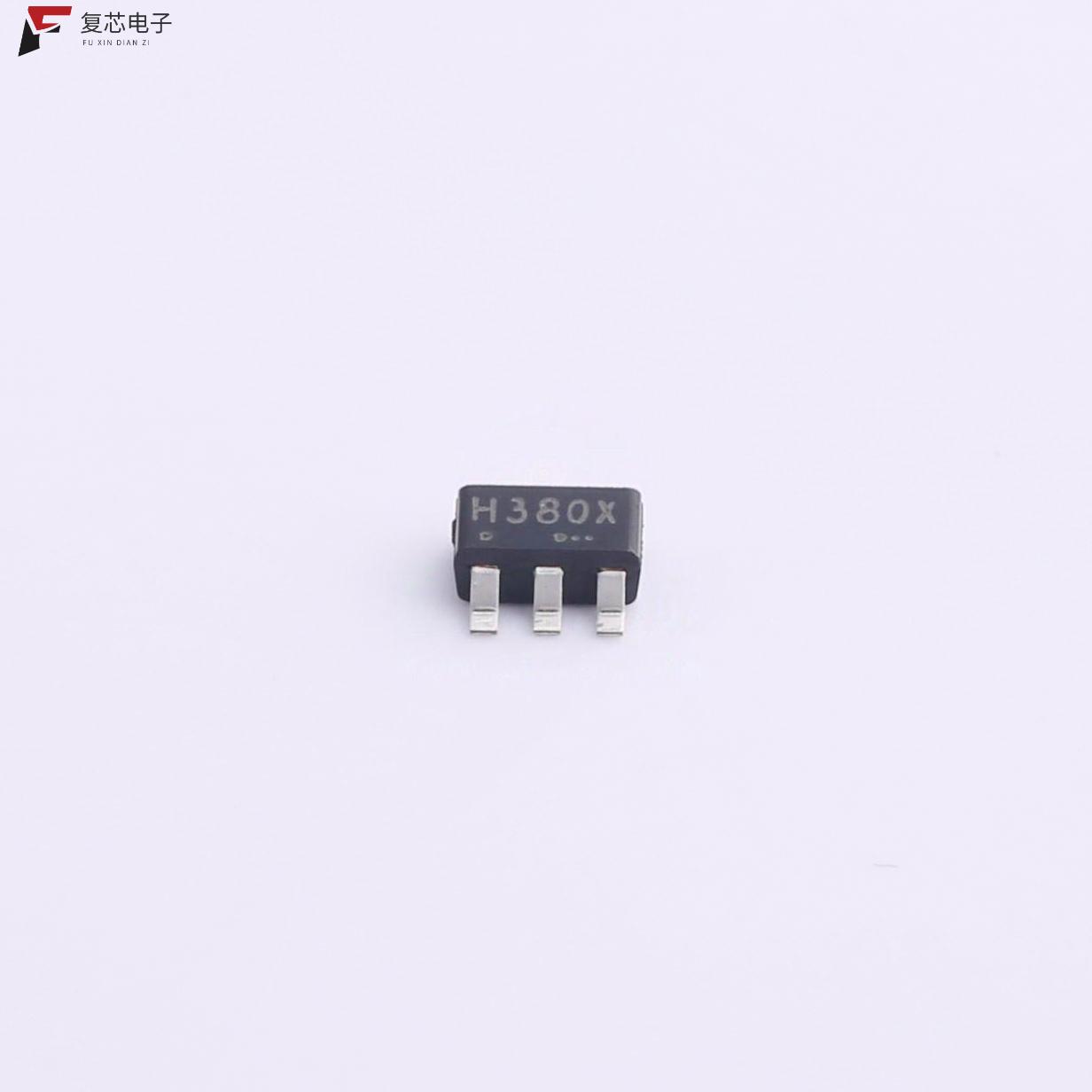 原厂正品VRH3801NTX全新Vin=6V Vout=3.8V 300mA 75dB@
