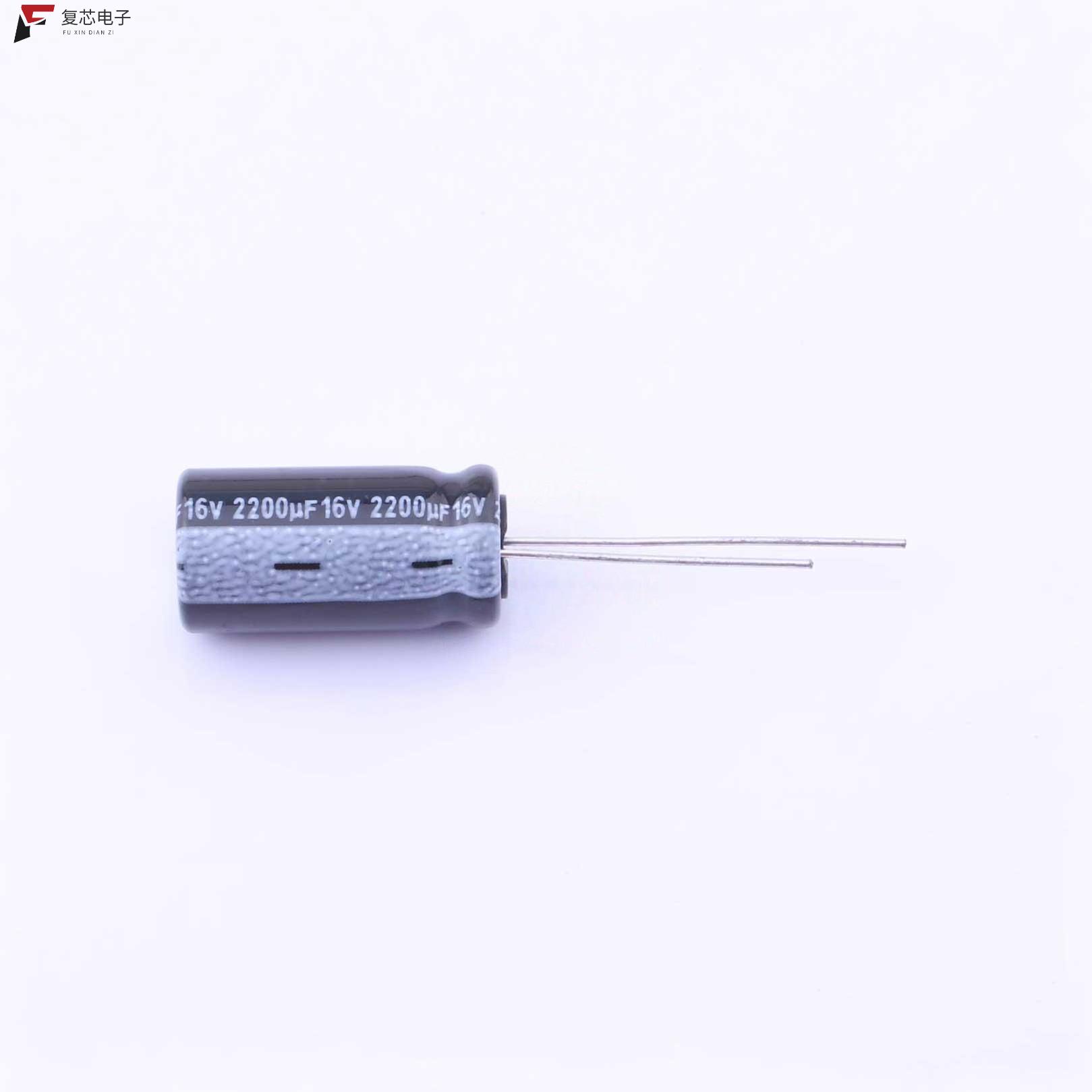 原厂正品RGA222M1CBK-1020全新直插铝电解电容 ±20% 2.