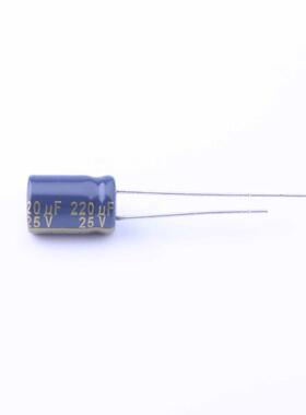 原厂正品EEUFC1E221全新220uF ±20% 25V