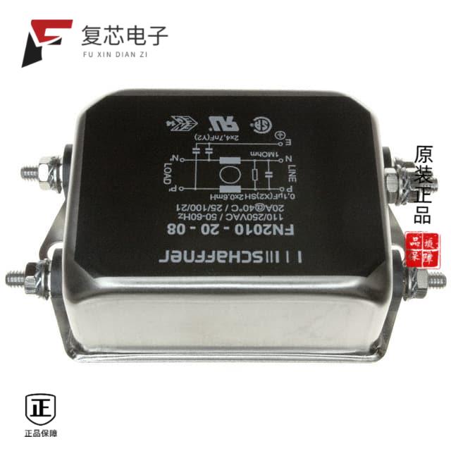 原厂正品FN2010-20-08全新LINE FILTER 250VAC 20A CHA