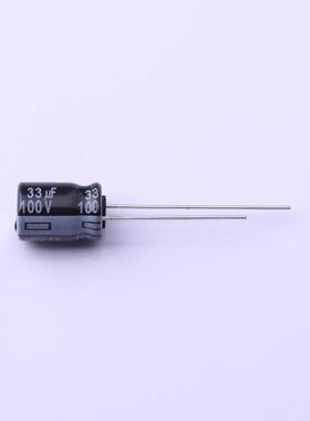 原厂正品EEUFS2A330全新33uF ±20% 100V