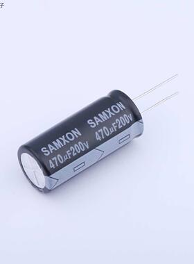 原厂正品ERT477M2DL40RR全新直插铝电解电容 AEC_D18X4