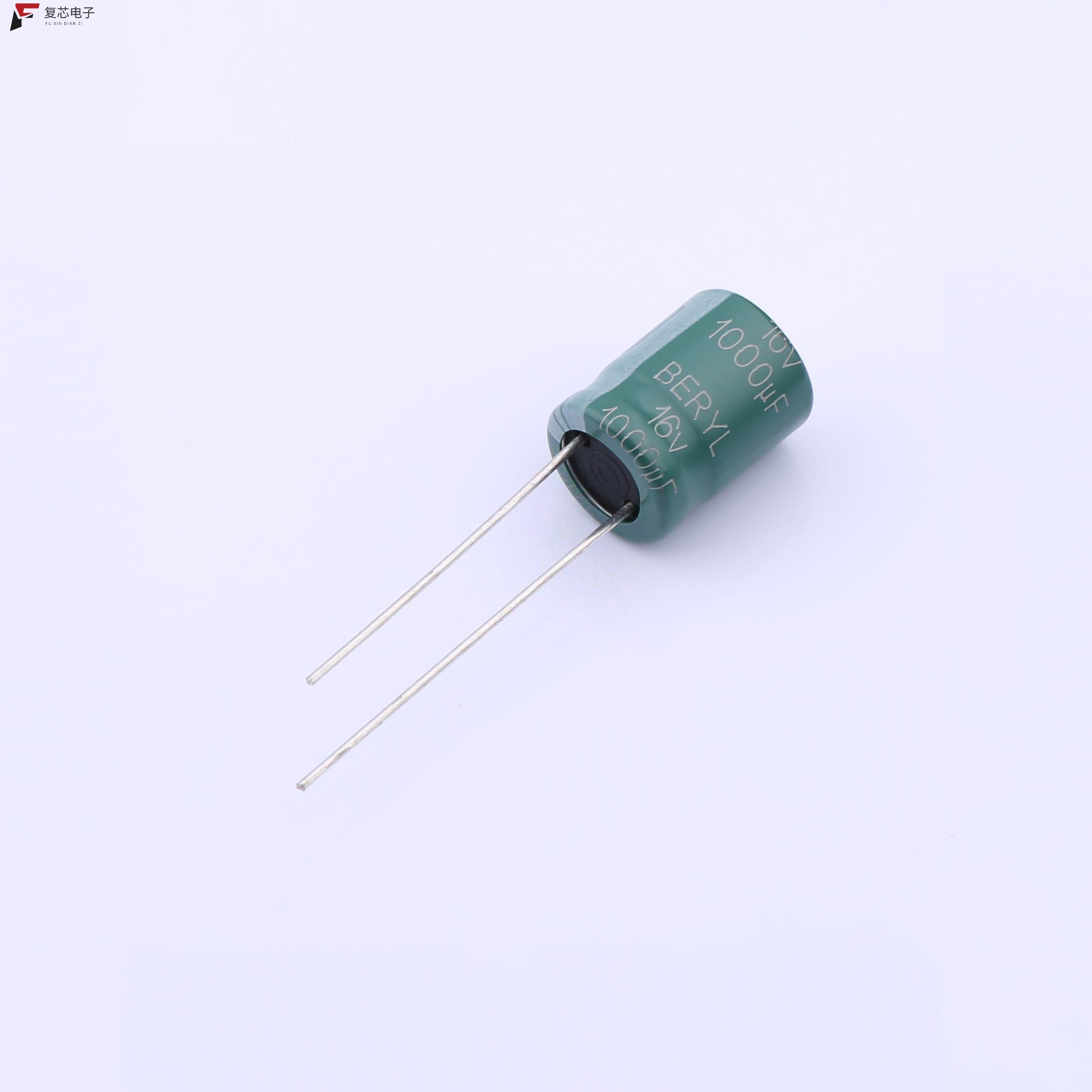 原厂正品RC016M102LO10*13TH-2A1Et全新1000uF ±20% 16V