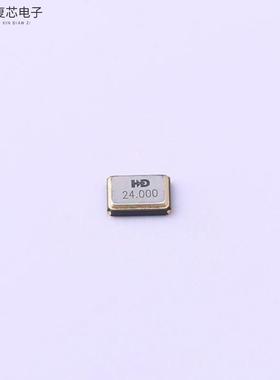 原厂正品7B024000M01全新24MHz 12pF ±10ppm