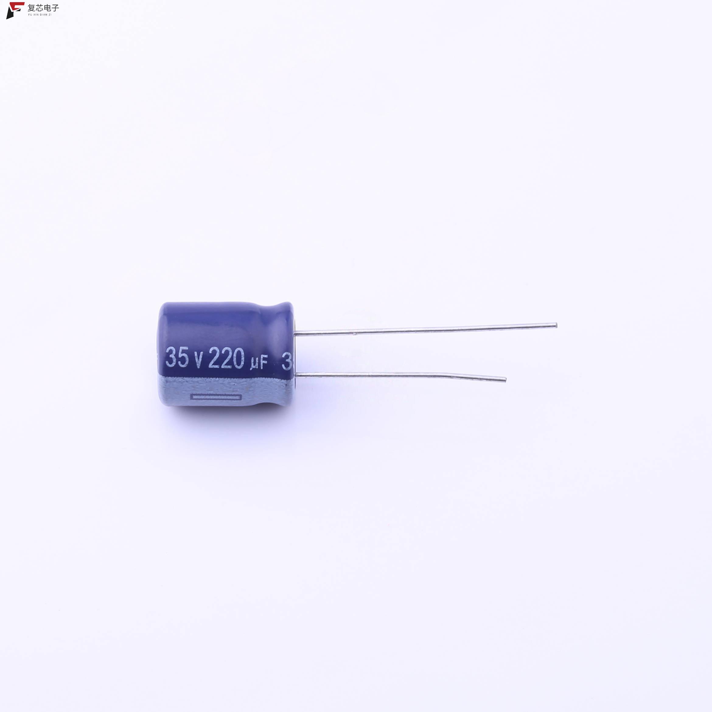 原厂正品ERF1VM221G13OT全新220uF ±20% 35V