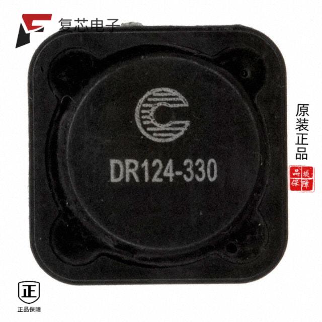 原厂正品DR124-330-R全新FIXED IND 33UH 2.6A 97 MOHM