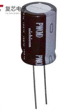 原厂正品UPW1J821MHD6全新CAP ALUM 820UF 20% 63V RAD