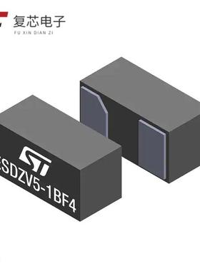 原厂正品ESDZV5-1BF4全新TVS DIODE 5.5VWM 10VC 0201