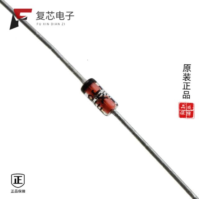 原厂正品JANTX1N914全新DIODE GEN PURP 75V 200MA DO35
