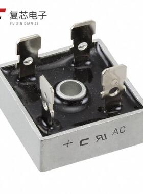 原厂正品KBPC2510-G全新BRIDGE RECT 1PHASE 1KV 25A K