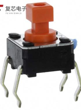 原厂正品B3F-1055全新SWITCH TACTILE SPST-NO 0.05A 2