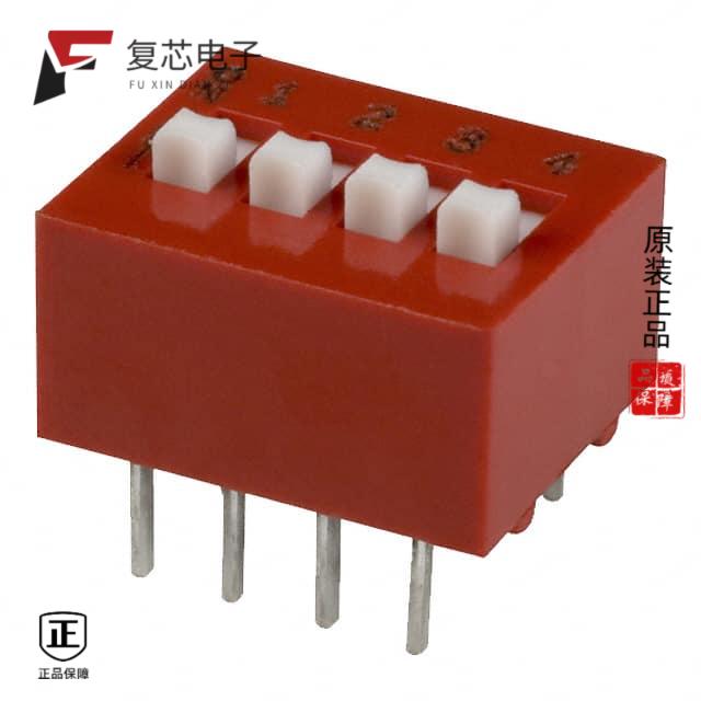 原厂正品78B04T全新SWITCH SLIDE DIP SPST 150MA 30V
