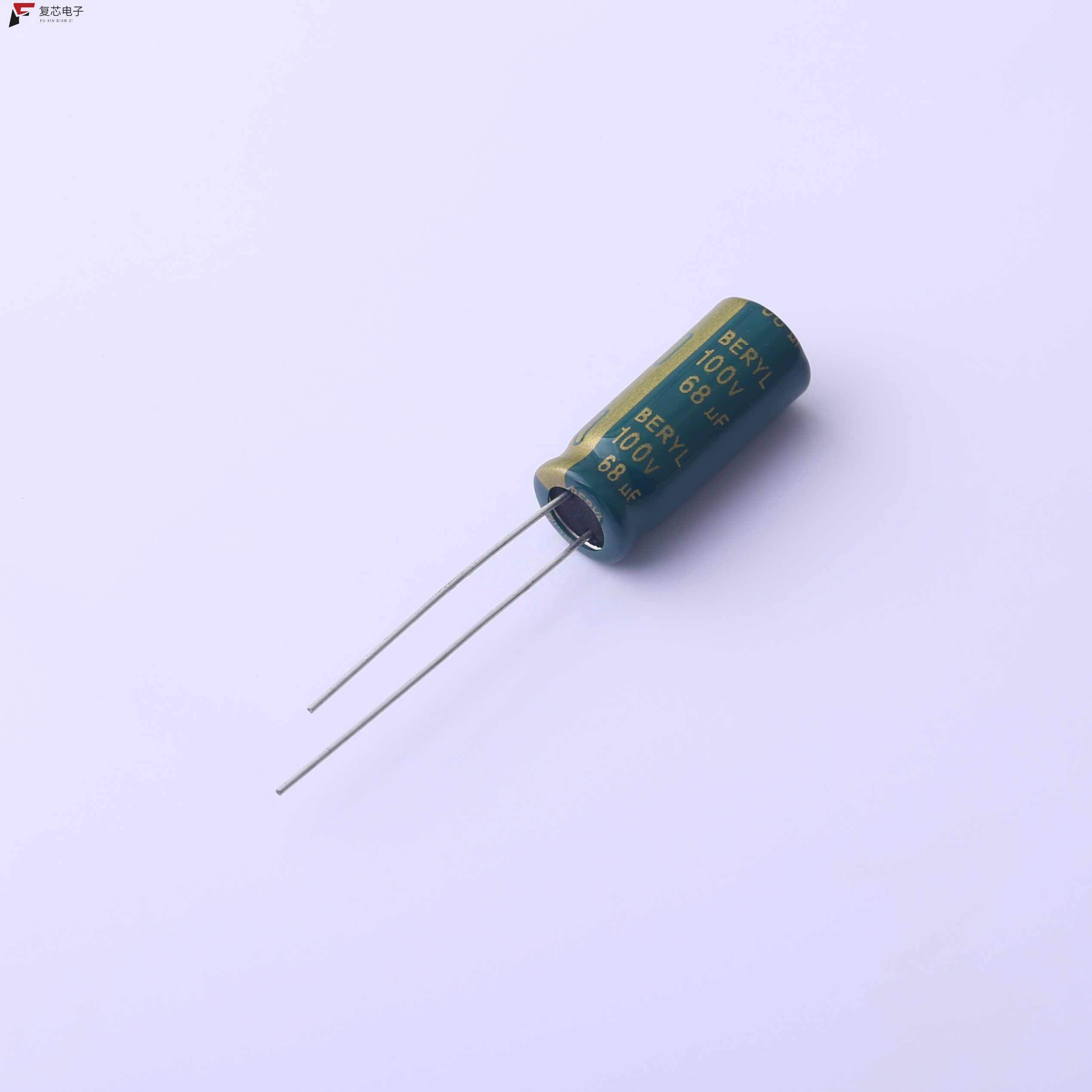 原厂正品RC100M680LO8*20H-8A1C全新68uF ±20% 100V